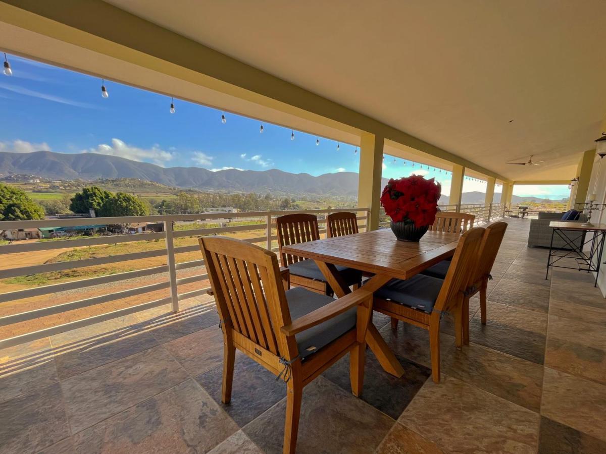 Mi Casa En El Valle De Guadalupe Exterior foto