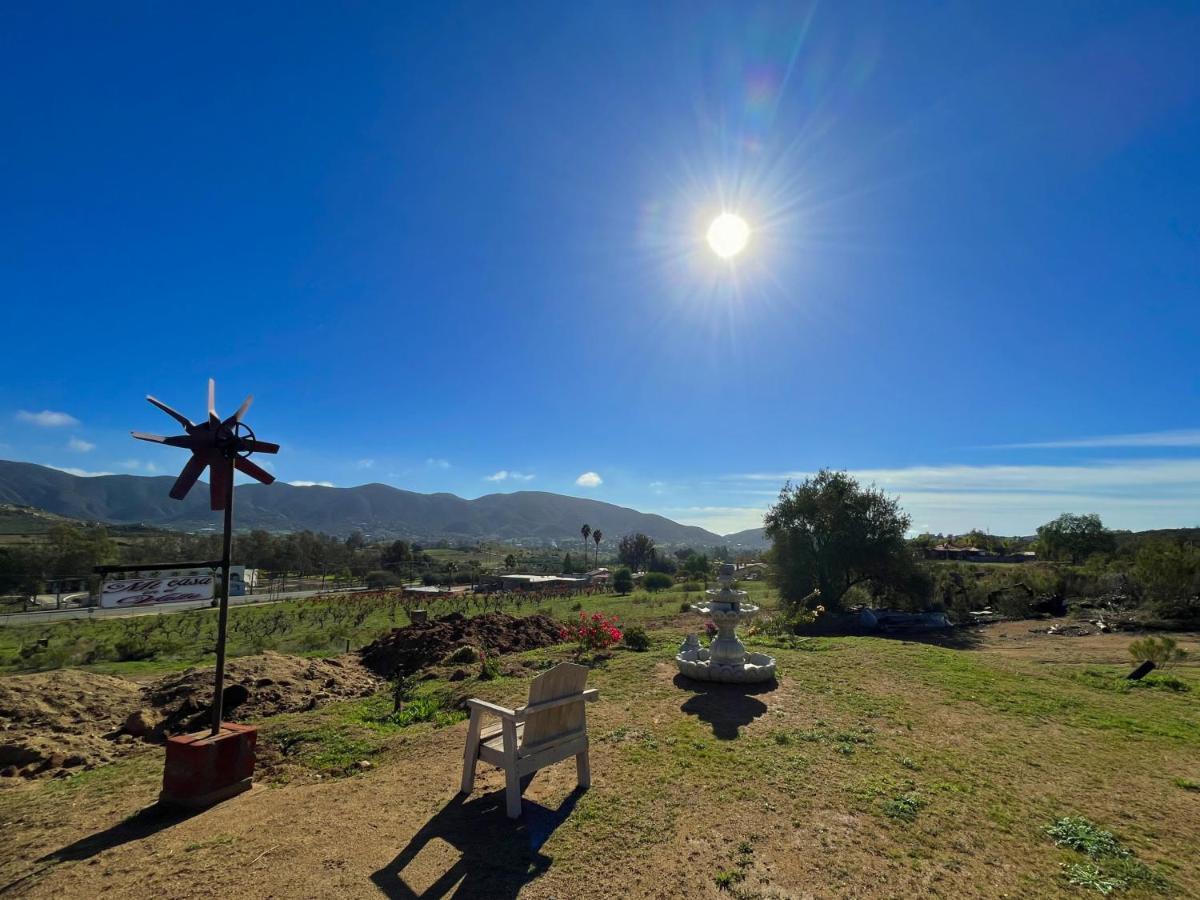 Mi Casa En El Valle De Guadalupe Exterior foto